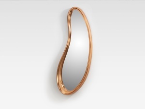 OGLINDA DECORATIVA, 166CM, DIN PU SI OGLINDA, DESIGN MODERN, SCHULLER - Img 3