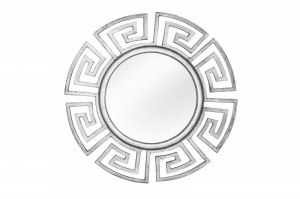 OGLINDA DECORATIVA ARGINTIE EUPHORIA 38725 DESIGN MODERN - Img 4