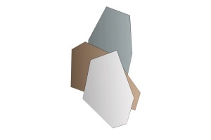 OGLINDA GEOMETRIC II 125CM, MULTICOLOR, PENTRU INTERIOARE MODERNE, ARTIM GROUP SELECTION - Img 3