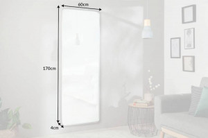 OGLINDA MODERNA, ELEGANCIA 170CM, COD 40707, ARGINTIE - Img 7