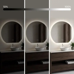 OGLINDA PENTRU BAIE, CU LED 100cm FABIO, CALITATE SUPERIOARA - Img 5