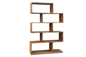 ORGANIZATOR LIVING MAKASSAR XL 150CM, REALIZAT DIN LEMN DE MANGO, CULOARE NATUR/MARO