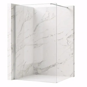PARAVAN DE DUS FLEXI 70, CROM/TRANSPARENT, CALITATE SUPERIOARA