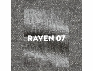 PAT DORMITOR STIL MONTREAL, CU SPATIU DE DEPOZITARE, 90 CM, GRI RAVEN 07, TAPITERIE DIN TEXTIL, STIL MODERN - Img 3