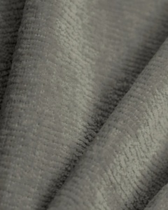 PAT KAELLE, 140X200 CM, ARGINTIU, CU SOMIERA RABATABILA, TAPITAT CU TAPITERIE DIN TEXTIL CHENILLE PERFECT HARMONY, MICADONI - Img 6