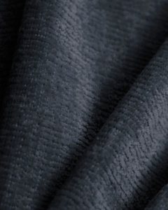 PAT KAELLE, 180X200 CM, ALBASTRU INCHIS, CU SOMIERA RABATABILA, TAPITAT CU TAPITERIE DIN TEXTIL CHENILLE PERFECT HARMONY, MICADONI - Img 6