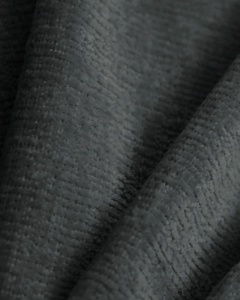 PAT KAELLE, 180X200 CM, GRI INCHIS, CU SOMIERA RABATABILA, TAPITAT CU TAPITERIE DIN TEXTIL CHENILLE PERFECT HARMONY, MICADONI - Img 6