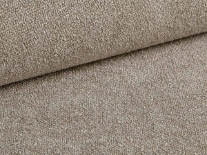 PAT TAPITAT ERIC, 180X200, BEJ INCHIS, CU TAPITERIE DIN TEXTIL BOUCLE SICURO, MICADONI - Img 5