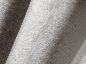 PAT TAPITAT LUPINE, 140X200, ARGINTIU, SOMIERA RABATABILA, CU TAPITERIE DIN TEXTIL CHENILLE LORIS, MICADONI - Img 4