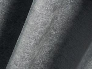 PAT TAPITAT LUPINE, 160X200, GRI PLATINAT, SOMIERA RABATABILA, CU TAPITERIE DIN TEXTIL CHENILLE LORIS, MICADONI - Img 4