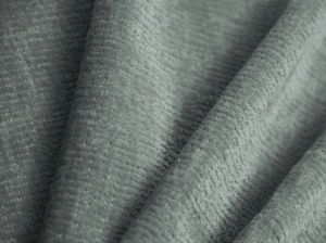 PAT TAPITAT SOLANGE, 180X200, ALBASTRU DESCHIS, SOMIERA RABATABILA, CU TAPITERIE DIN TEXTIL CHENILLE PERFECT HARMONY, MICADONI - Img 5