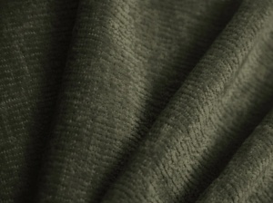 PAT TAPITAT SOLANGE, 180X200, VERDE, SOMIERA RABATABILA, CU TAPITERIE DIN TEXTIL CHENILLE PERFECT HARMONY, MICADONI - Img 5