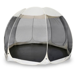 PAVILION GRADINA/TERASA, CAMA 354CM, ARTIM MEBLE, DIN TEXTIL, CULOARE BEJ/NEGRU
