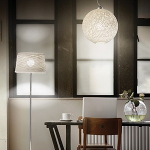 PENDUL ALB, BASKET SP1 D40, DESIGN MODERN, IDEAL LUX - Img 2