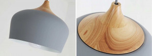 PENDUL BARI APP183-1CP, 29x35 cm, GRI, DIN ALUMINIU, STIL MODERN, TU - Img 8