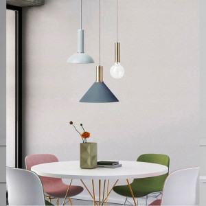 PENDUL BLACK OSTI C, 20x100 cm, NEGRU, DIN ALUMINIU, STIL MODERN, TU - Img 5