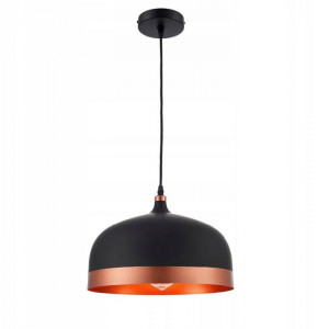 PENDUL FOX BL / R.GOLD APP194-1CP, NEGRU SI ROZ AURIU, 30x119 cm, DIN ALUMINIU, STIL MODERN, TU