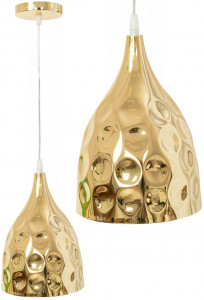 PENDUL GOLD MIRROR APP277-1CP, 17x17 cm, AURIU, DIN METAL, STIL MODERN, TU - Img 1
