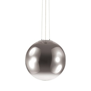 PENDUL MAPA FADE SP1 D50, CROM, DIN STICLA, STIL MODERN