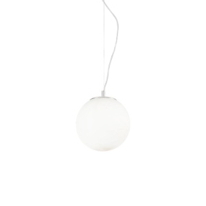 PENDUL MAPA SP1 D20, ALB, DIN STICLA, STIL MODERN