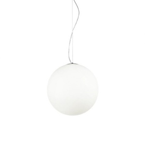 PENDUL MAPA SP1 D40, ALB, DIN STICLA, STIL MODERN - Img 1