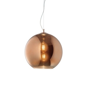 PENDUL NEMO SP1 D30, CUPRU, DIN STICLA, STIL MODERN - Img 1