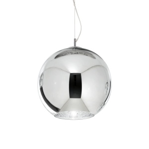 PENDUL NEMO SP1 D40, CROM, DIN STICLA, STIL MODERN