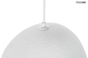 PENDUL NEST 50 ALB, CONFECTIONAT DIN RASINA, STIL MODERN - Img 3