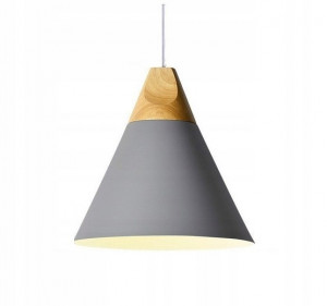 PENDUL SCANDI A GRAY APP056, 25x126 cm, GRI, DIN ALUMINIU DE INALTA CALITATE, STIL MODERN, TU - Img 3