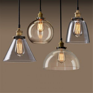 PENDUL VERTO D APP046-1CP / APP047-1CP, TRANSPARENT, 28x25/80 cm, DIN OTEL, METAL SI STICLA DE INALTA CALITATE, STIL MODERN, TU - Img 3