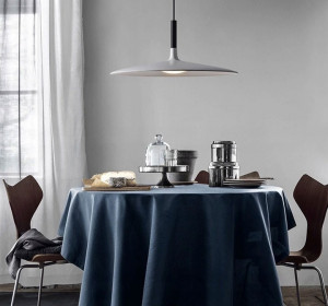 PENDUL WHITE APP032-1CP, 45x100 cm, ALB, DIN ALUMINIU, STIL MODERN, TU - Img 8