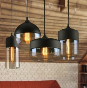 PENDUL ZENIT C BLACK APP020-1CP, 25x18/100 cm, NEGRU, DIN STICLA DE INALTA CALITATE, METAL SI PLASTIC, STIL MODERN, TU - Img 4