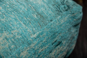 PERNA DE PODEA 70CM, MODERN ART, COD 41267, TEXTIL DE CULOARE TURCOAZ - Img 4