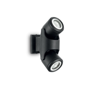 PLAFONIERA DE EXTERIOR XENO PL2, NEGRU, STIL MODERN, IDEAL LUX