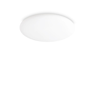 PLAFONIERA LEVEL PL D58, ALB, DIN METAL, STIL MODERN