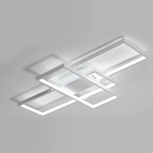Plafoniera moderna LED + TELECOMANDA WHITE APP660 - Img 3