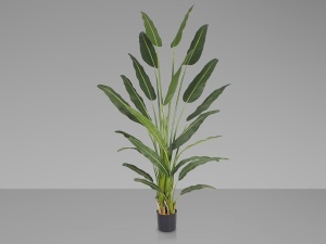 PLANTA ARTIFICIALA, PALMA 240CM, DIN PVC, SCHULLER - Img 4