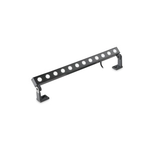 PROIECTOR THOR PR D050 3000K, NEGRU, DIN ALUMINIU, STIL MODERN - Img 1