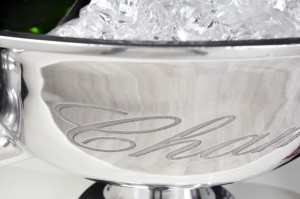 RACITOR/SUPORT SAMPANIE, CHAMPAGNE 65CM, COD 21707 - Img 3