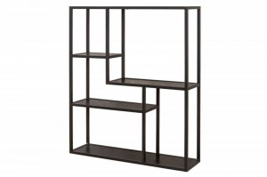 RAFT 90CM, SLIM LINE, COD 42029, DIN METAL SI FURNIR, STIL INDUSTRIAL - Img 5