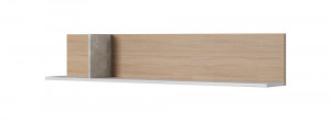 RAFT INLINE ALB/STEJAR/GRI DESCHIS - DESIGN MODERN