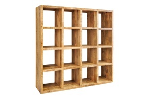 RAFT/ORGANIZATOR, IRON CRAFT160X 156CM, LEMN DE MANGO, CULOARE NATUR, ARTIM GROUP SELECTION