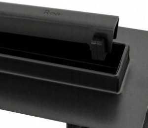 RIGOLA DUS, REA NEO SLIM PRO, 90 CM, NEGRU, DESIGN MODERN, CALITATE SUPERIOARA, REA - Img 6