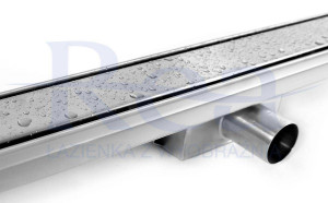 RIGOLA DUS, REA PURE NEO, 90 CM, DESIGN MODERN, CALITATE SUPERIOARA, REA - Img 2