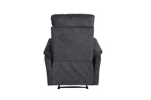 SCAUN CINEMA, HOLLYWOOD, REGLABIL ELECTRIC, REALIZAT DIN MATERIAL TEXTIL DE CULOARE GRI, INVICTA INTERIOR - Img 3