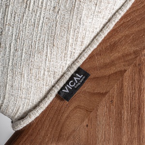 SCAUN DE BAR DOUZE 97CM, DIN METAL, LEMN SI TEXTIL, STIL MODERN, VICAL HOME - Img 9