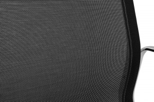 SCAUN DE BIROU AERON PREMIUM, NEGRU/CROM, MATERIAL TEXTIL/PLASA SI METAL, STIL MODERN - Img 5