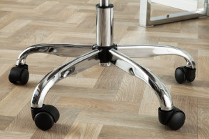 SCAUN DE BIROU GRI, SCANDINAVIA, COD 39298, STIL SCANDINAV - Img 7