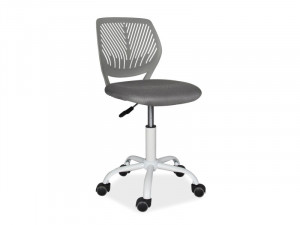 SCAUN DE BIROU PENTRU COPII MAX GRI STIL MODERN