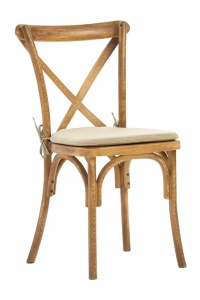 SCAUN DE CAFENEA/RESTAURANT, PLASTIC DE INALTA CALITATE, BOHO, DE CULOARE NATUR